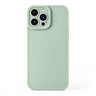 Silicone iPhone 14 Case - Mint Green