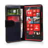 Yousave Accessories Nokia Lumia 920 Leather-Effect Wallet Case - Black