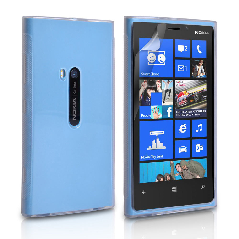 YouSave Accessories Nokia Lumia 920 Clear Gel Case