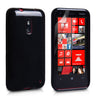 Yousave Accessories Nokia Lumia 620 Gel Case - Black