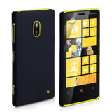 YouSave Accessories Nokia Lumia 620 Hard Hybrid Case - Black