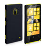 Yousave Accessories Nokia Lumia 620 Hard Hybrid Case - Black