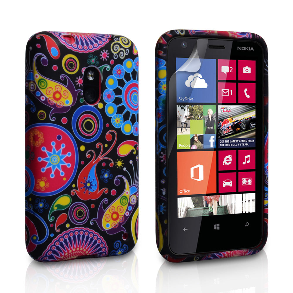 YouSave Accessories Nokia Lumia 620 Jellyfish Silicone Gel Case