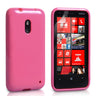 Yousave Accessories Nokia Lumia 620 Gel Case - Pink
