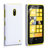 Yousave Accessories Nokia Lumia 620 Hard Hybrid Case - White