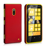 Yousave Accessories Nokia Lumia 620 Hard Hybrid Case - Red