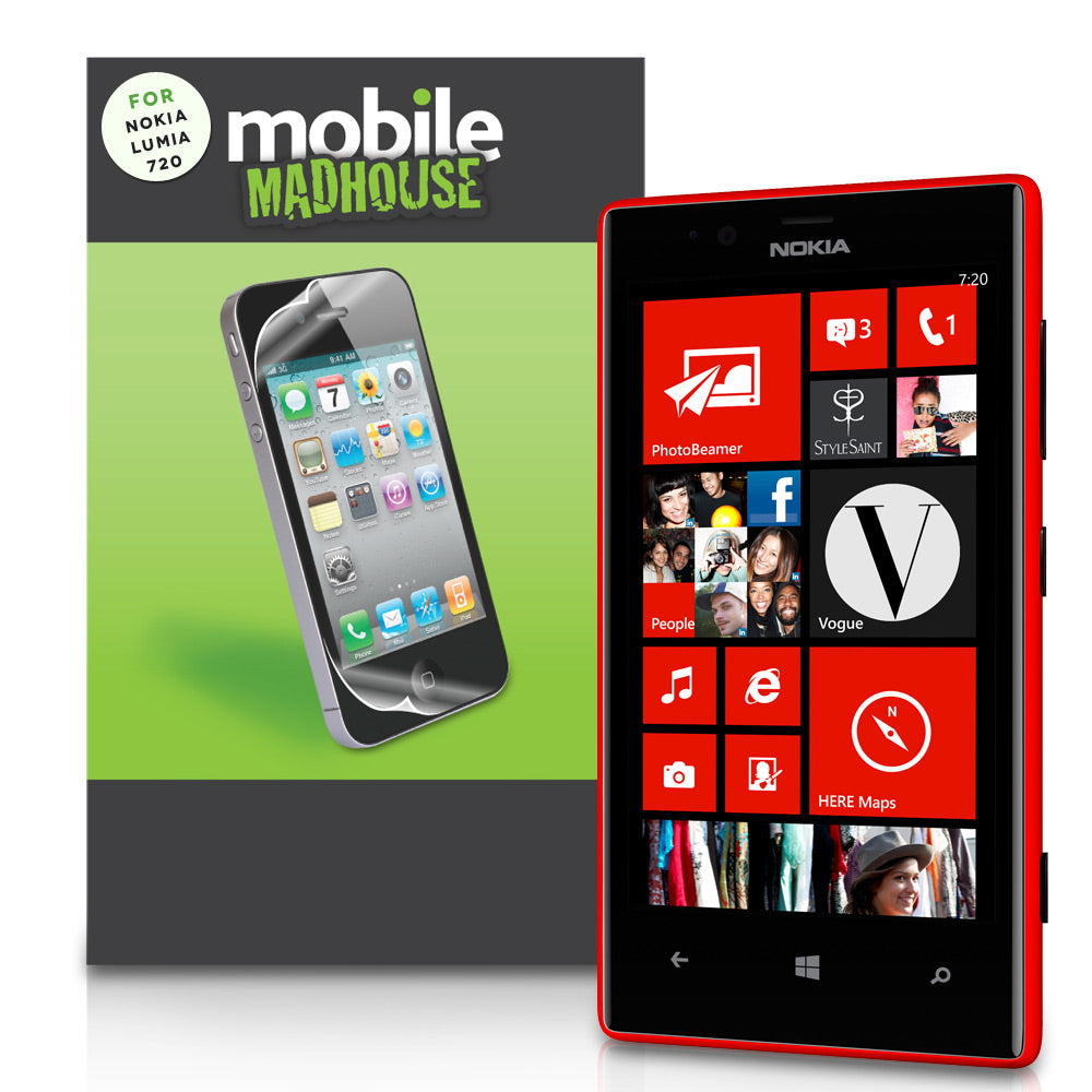 YouSave Accessories Nokia Lumia 720 Screen Protectors x5