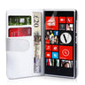 Yousave Accessories Nokia Lumia 720 Leather-Effect Wallet Case - White