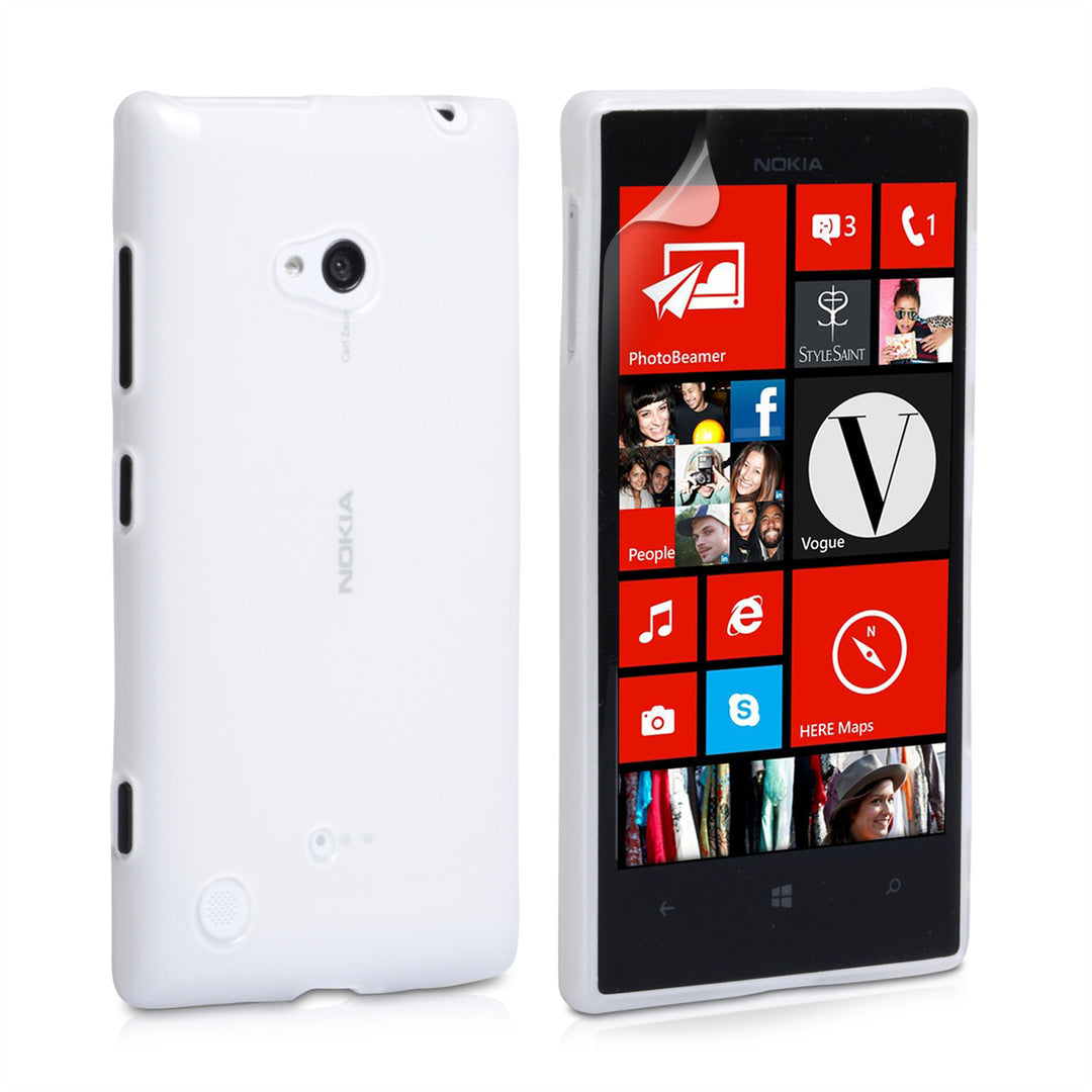 YouSave Accessories Nokia Lumia 720 Gel Case - Clear