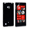 Yousave Accessories Nokia Lumia 720 Gel Case - Black