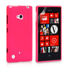 Yousave Accessories Nokia Lumia 720 Gel Case - Hot Pink