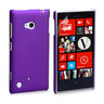 Yousave Accessories Nokia Lumia 720 Hard Hybrid Case - Purple