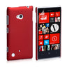 Yousave Accessories Nokia Lumia 720 Hard Hybrid Case - Red