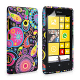 YouSave Accessories Nokia Lumia 520 Jellyfish Silicone Gel Case