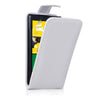 Yousave Accessories Nokia Lumia 820 Leather-Effect Flip Case - White
