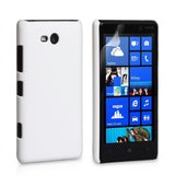 YouSave Accessories Nokia Lumia 820 Hybrid Hard Case - White
