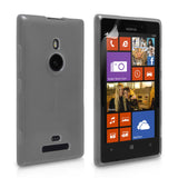YouSave Accessories Nokia Lumia 925 Gel Case - Clear 