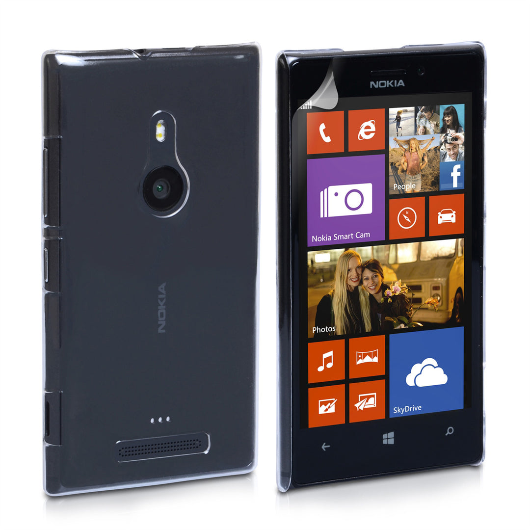 YouSave Accessories Nokia Lumia 925 Crystal Clear Hard Case