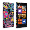 Yousave Accessories Nokia Lumia 925 Jellyfish Silicone Gel Case
