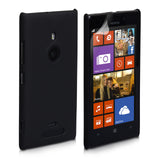 YouSave Accessories Nokia Lumia 925 Hard Hybrid Case - Black 