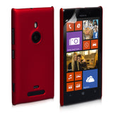 YouSave Accessories Nokia Lumia 925 Hard Hybrid Case - Red 