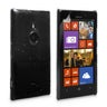 Yousave Accessories Nokia Lumia 925 Raindrop Hard Case - Black