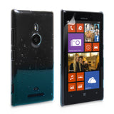 YouSave Accessories Nokia Lumia 925 Raindrop Hard Case - Blue 