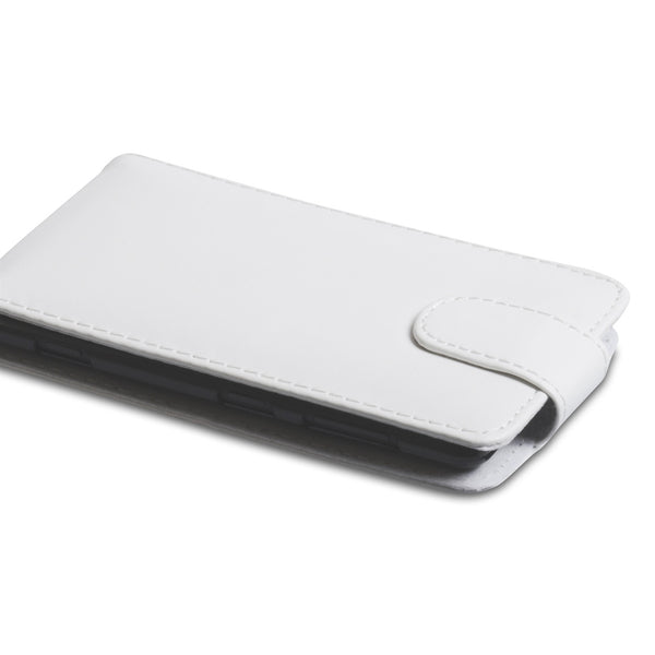 YouSave Accessories Nokia Lumia 1020 Leather Effect Flip Case - White