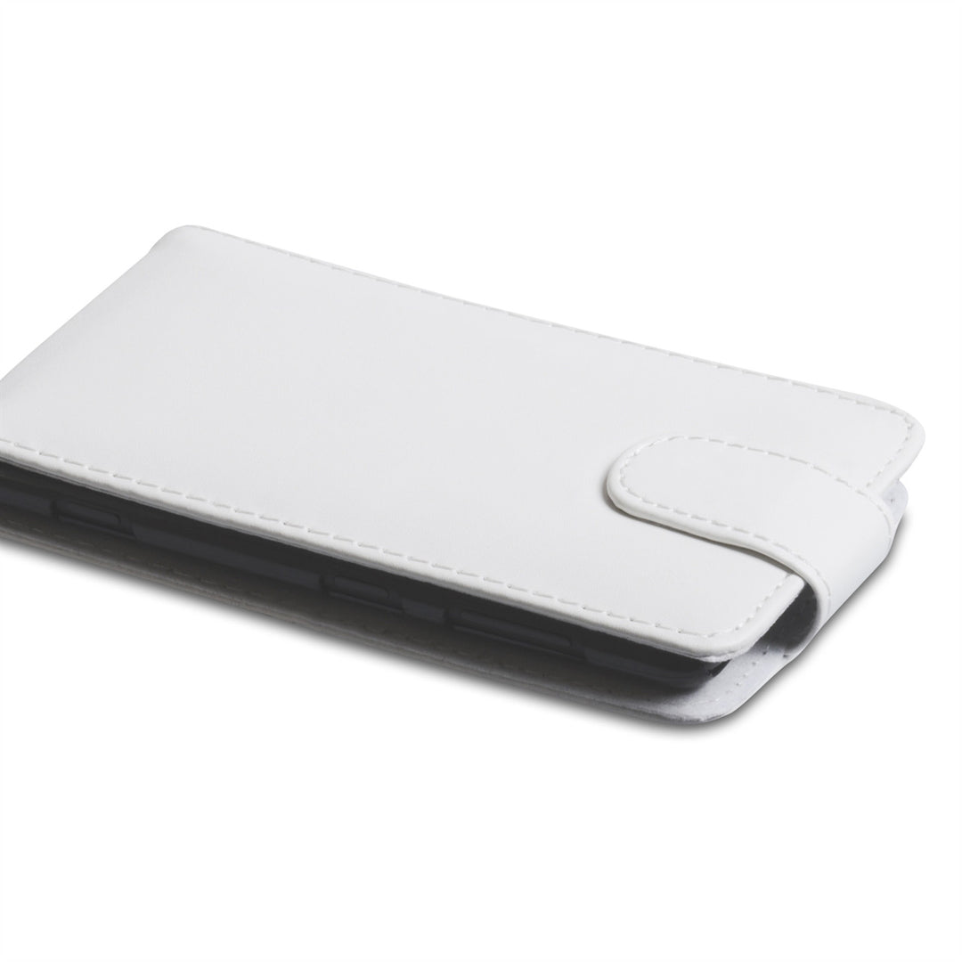 YouSave Accessories Nokia Lumia 1020 Leather Effect Flip Case - White