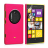Yousave Accessories Nokia Lumia 1020 Hard Hybrid Case - Hot Pink