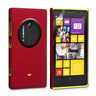 Yousave Accessories Nokia Lumia 1020 Hard Hybrid Case - Red