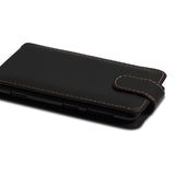 YouSave Accessories Nokia Lumia 625 Leather Effect Flip Case - Black