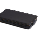 YouSave Accessories Nokia Lumia 625 Real Leather Flip Case - Black
