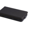 Yousave Accessories Nokia Lumia 625 Real Leather Flip Case - Black