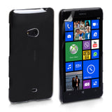 YouSave Accessories Nokia Lumia 625 Hard Case - Crystal Clear