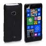 Yousave Accessories Nokia Lumia 625 Hard Case - Crystal Clear