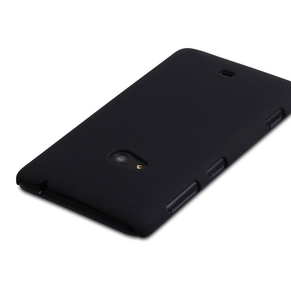 YouSave Accessories Nokia Lumia 625 Hybrid Hard Case - Black