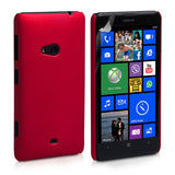 YouSave Accessories Nokia Lumia 625 Hybrid Hard Case - Red