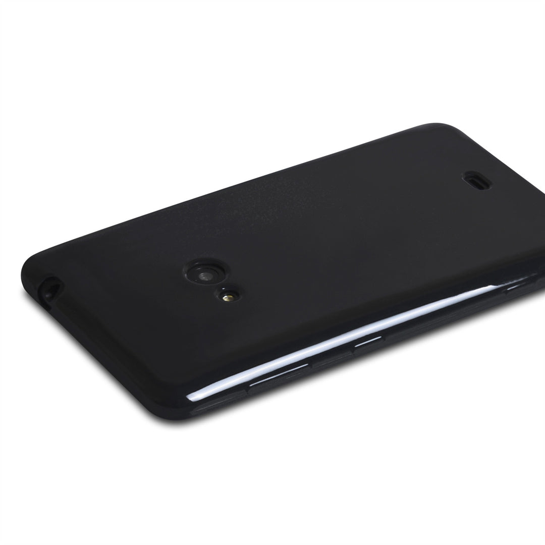 YouSave Accessories Nokia Lumia 625 Gel Case - Black