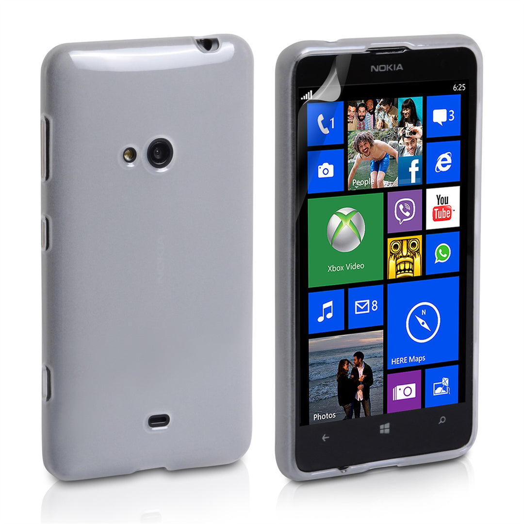 YouSave Accessories Nokia Lumia 625 Gel Case - Clear