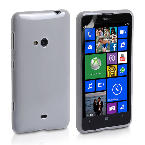 YouSave Accessories Nokia Lumia 625 Gel Case - Clear