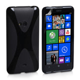 YouSave Accessories Nokia Lumia 625 X Line Gel Case - Black