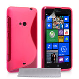 YouSave Accessories Nokia Lumia 625 S Line Gel Case - Pink