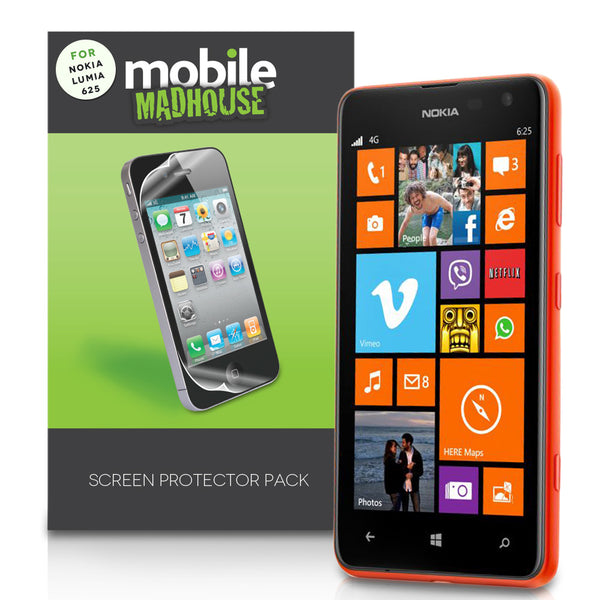 YouSave Accessories Nokia Lumia 625 Screen Protectors 3 Pack