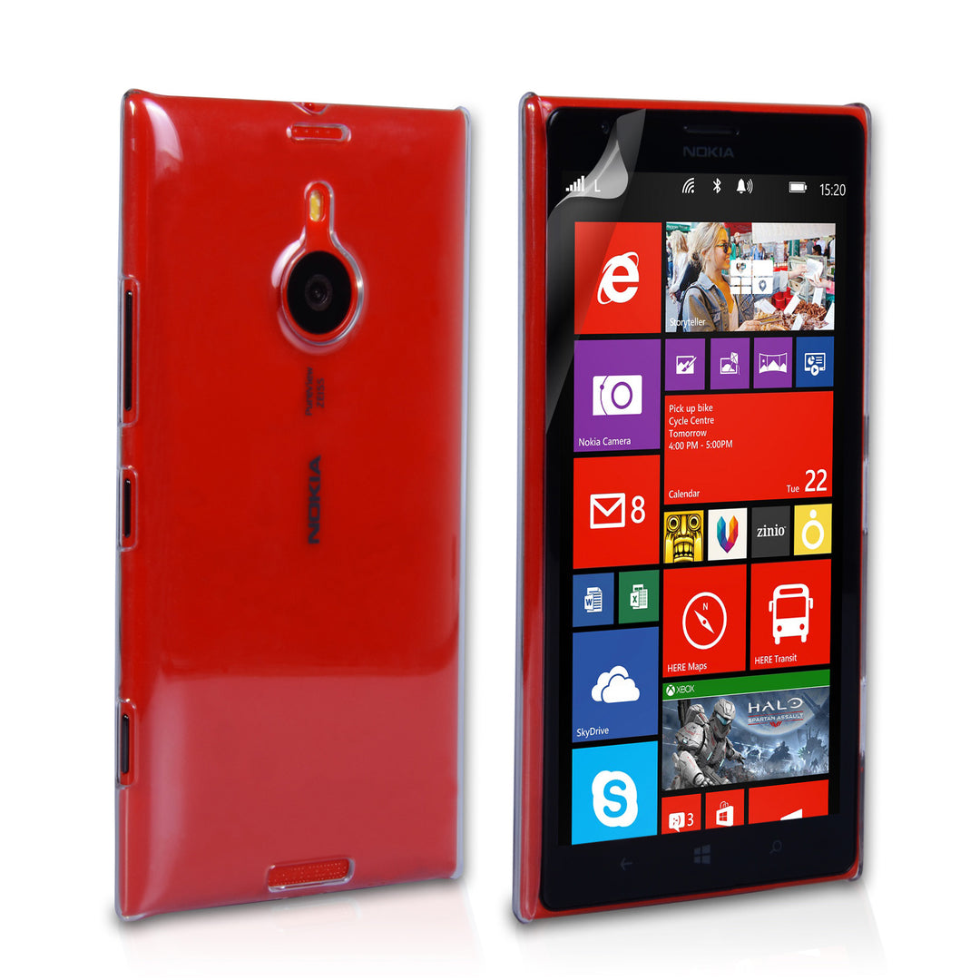 YouSave Accessories Nokia Lumia 1520 Hard Case - Crystal Clear