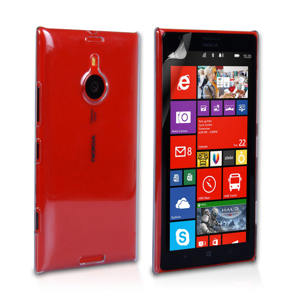 YouSave Accessories Nokia Lumia 1520 Hard Case - Crystal Clear