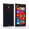 Yousave Accessories Nokia Lumia 1520 Hard Hybrid Case - Black