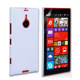 YouSave Accessories Nokia Lumia 1520 Hard Hybrid Case - White
