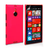 Yousave Accessories Nokia Lumia 1520 Hard Hybrid Case - Hot Pink