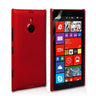 Yousave Accessories Nokia Lumia 1520 Hard Hybrid Case - Red